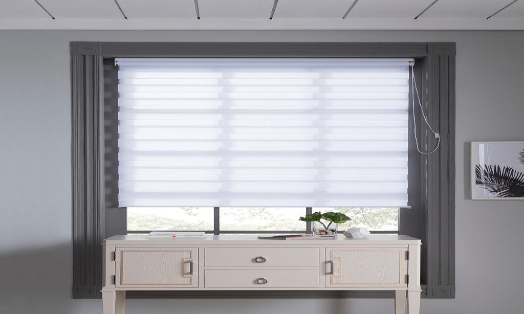 Day & Night Blinds - White