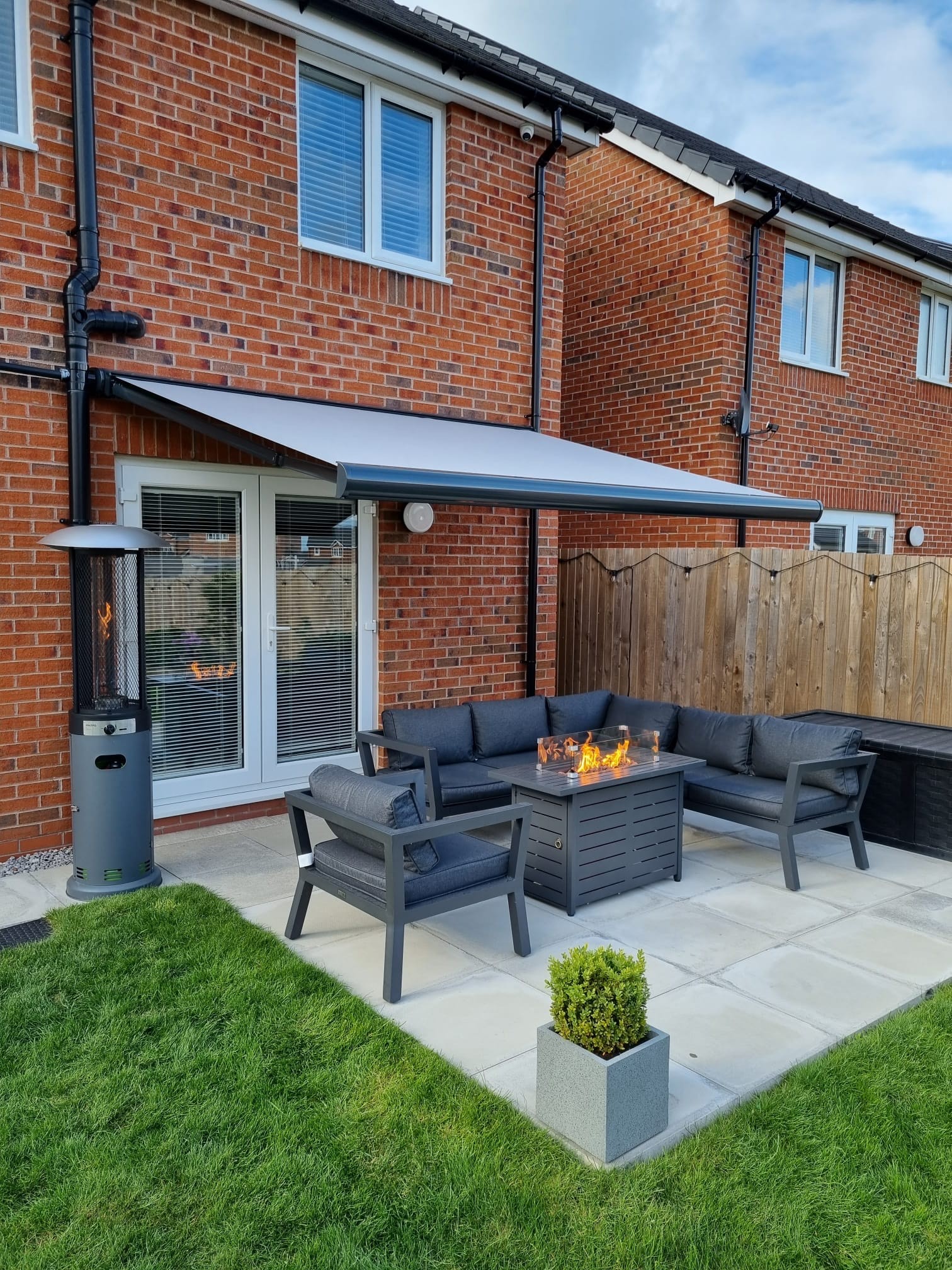 Luxury Awning Installation 2