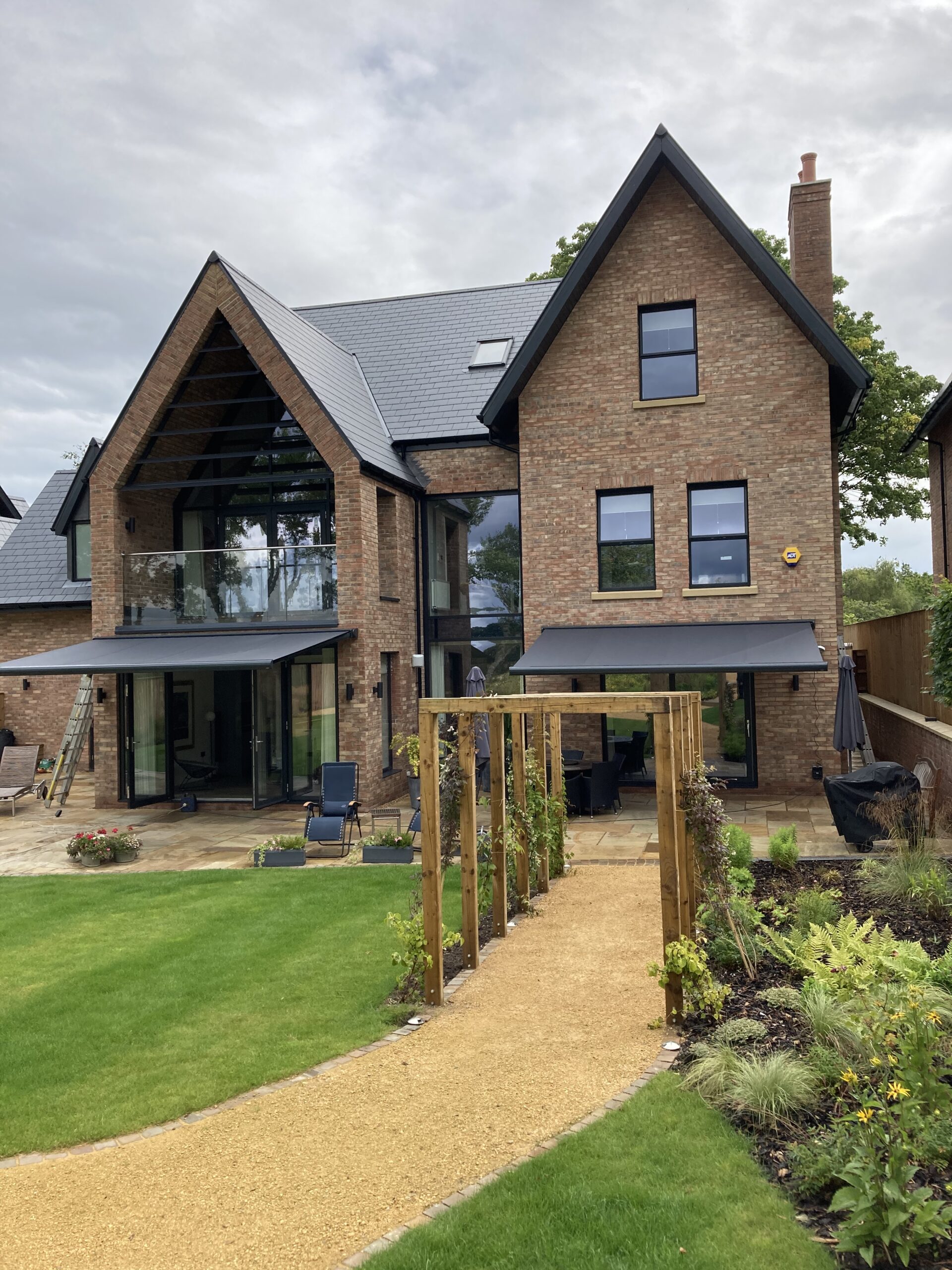 Luxury Awning Installation 1