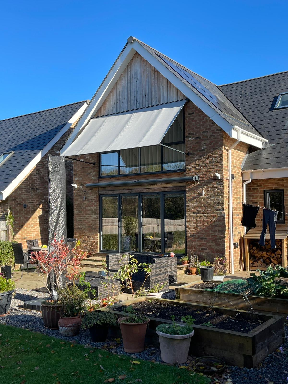Luxury Awning Installation 6