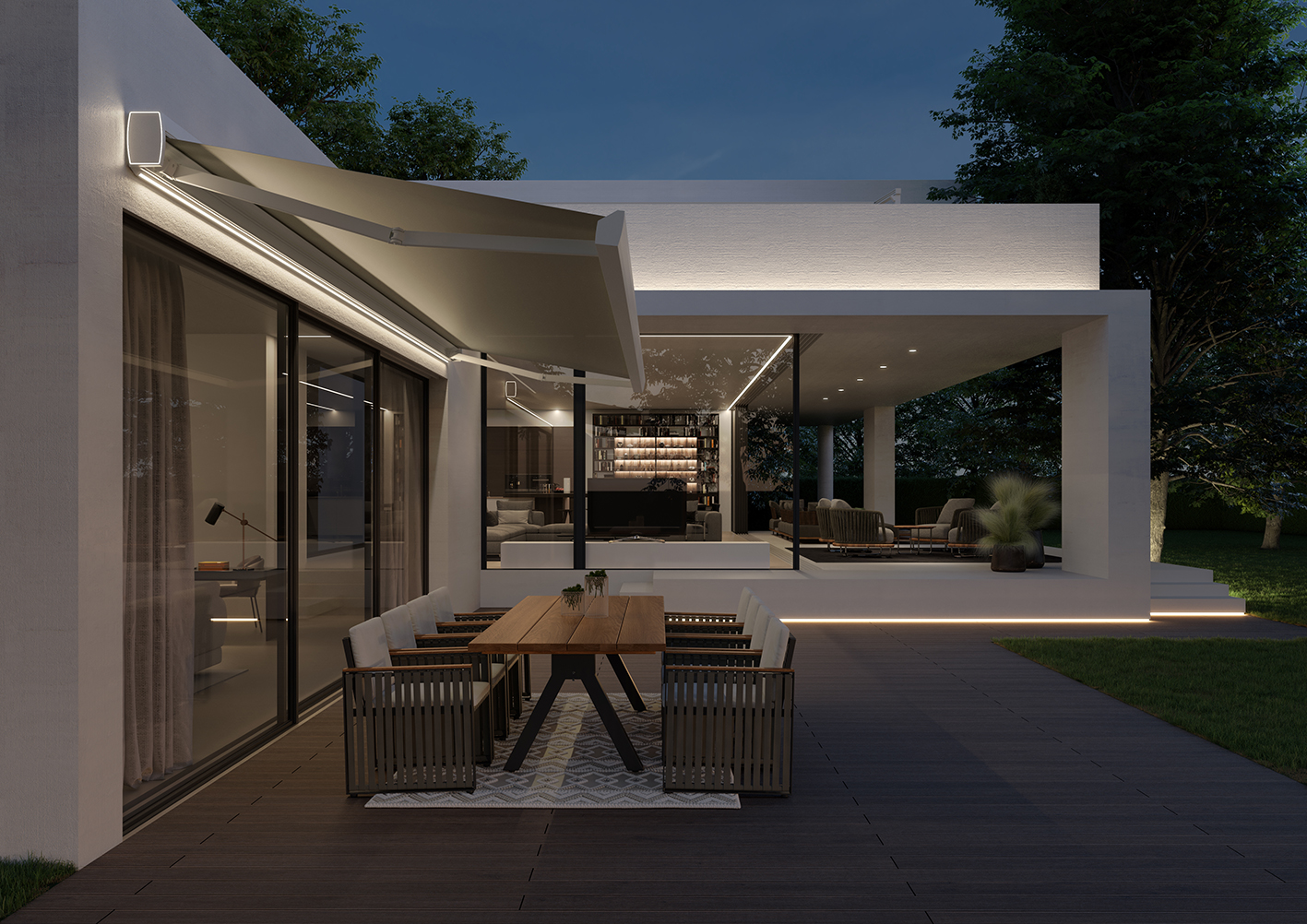 Luxury Awning Installation 3