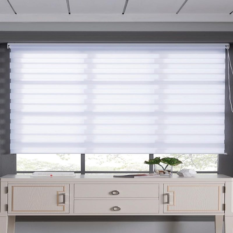 Day & Night Blinds - White