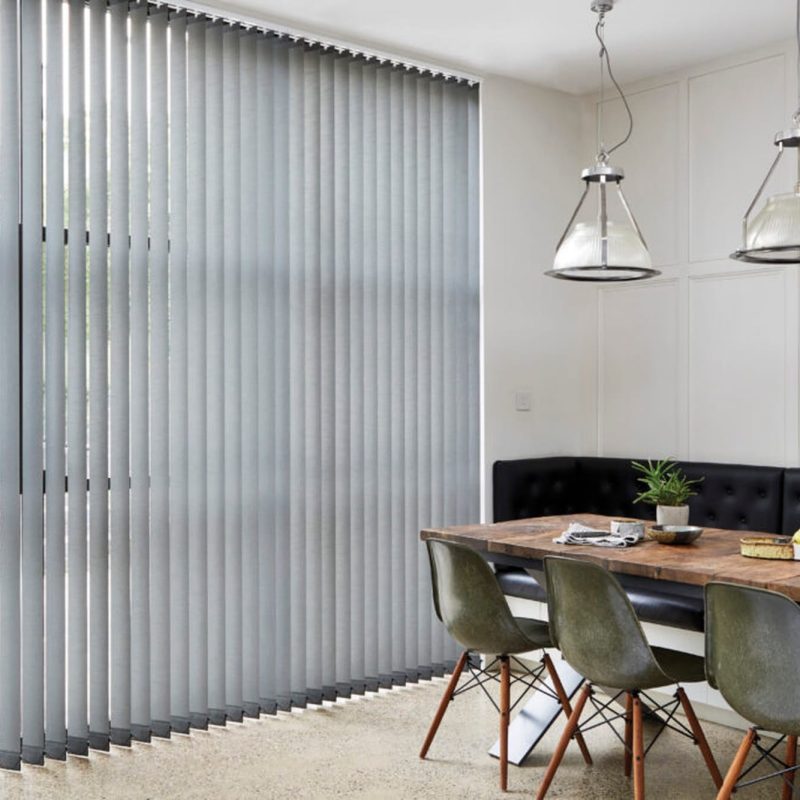 vertical blinds - Curtain Call Larger Image